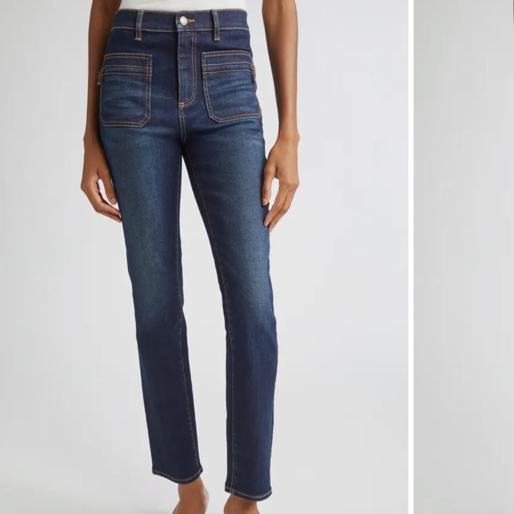 Ramy Brook Emmy Patch Pocket Jeans